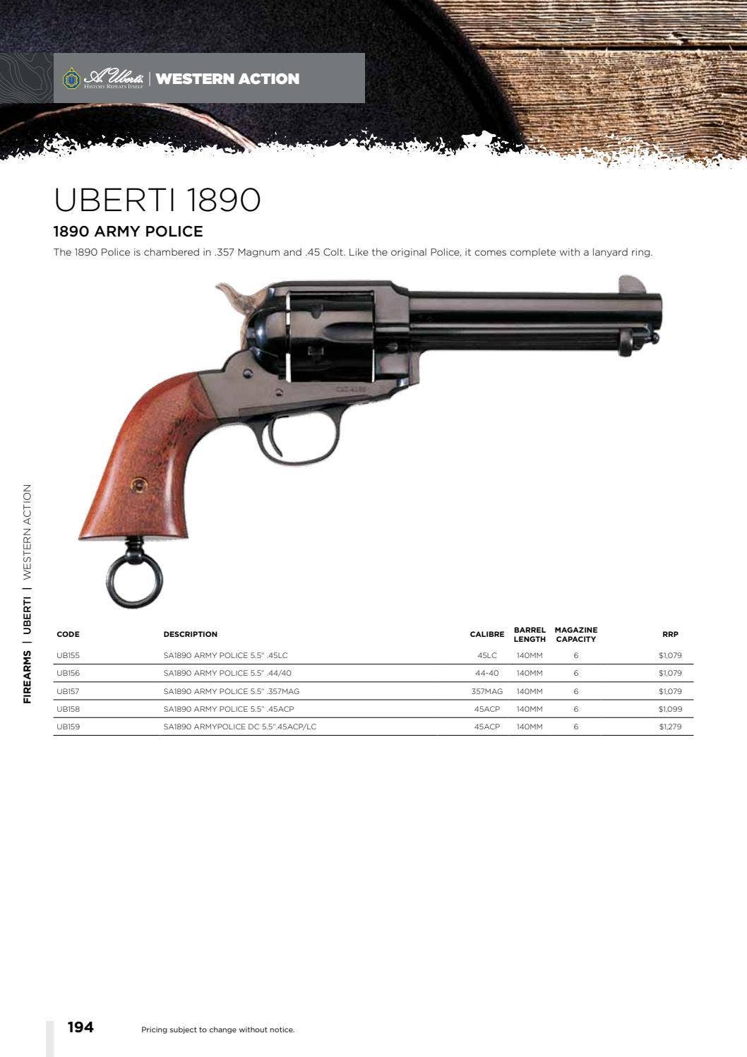 Beretta Australia Product Catalogue 2021 by Beretta Australia Issuu