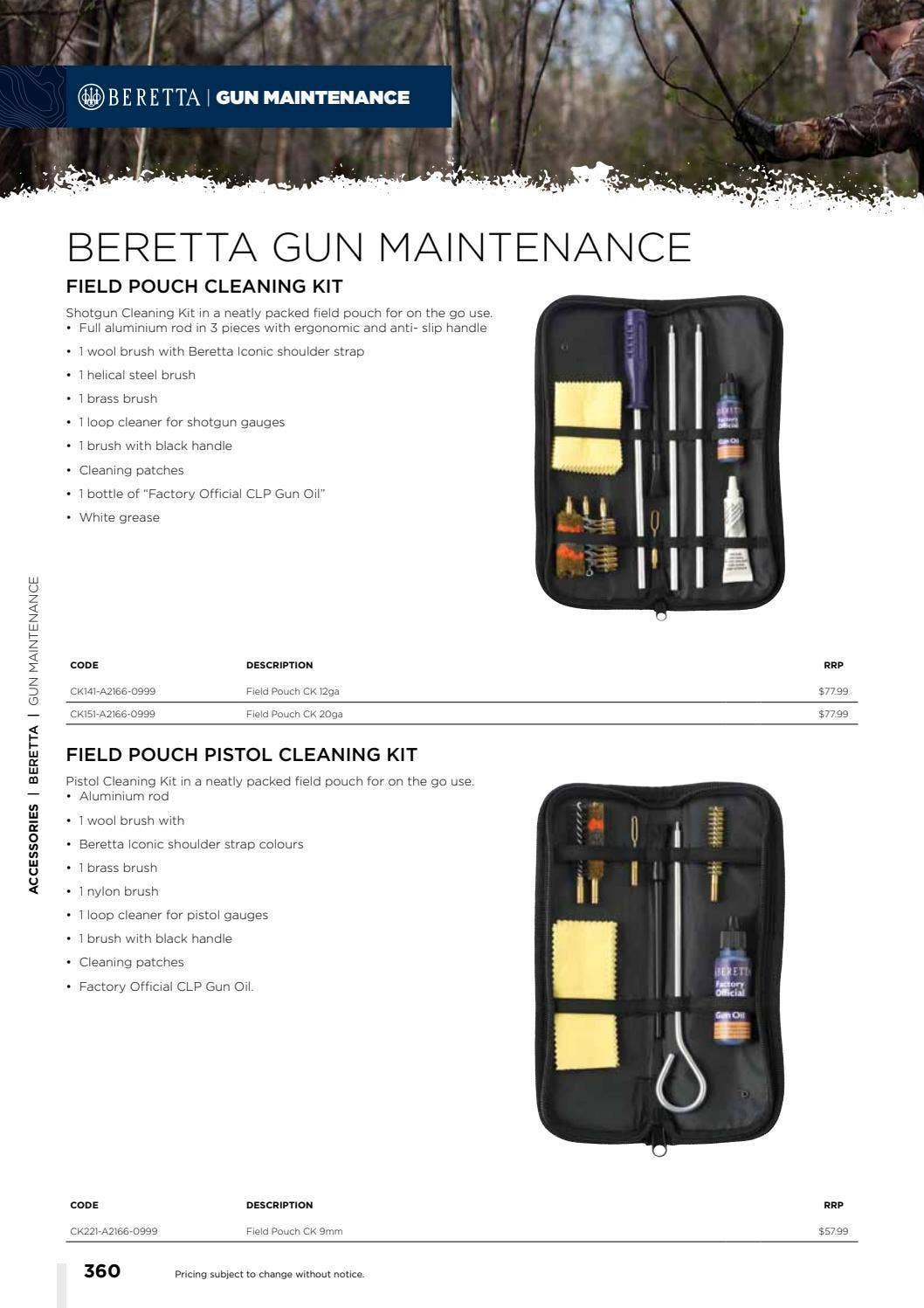 Beretta Australia Product Catalogue 2021 by Beretta Australia Issuu