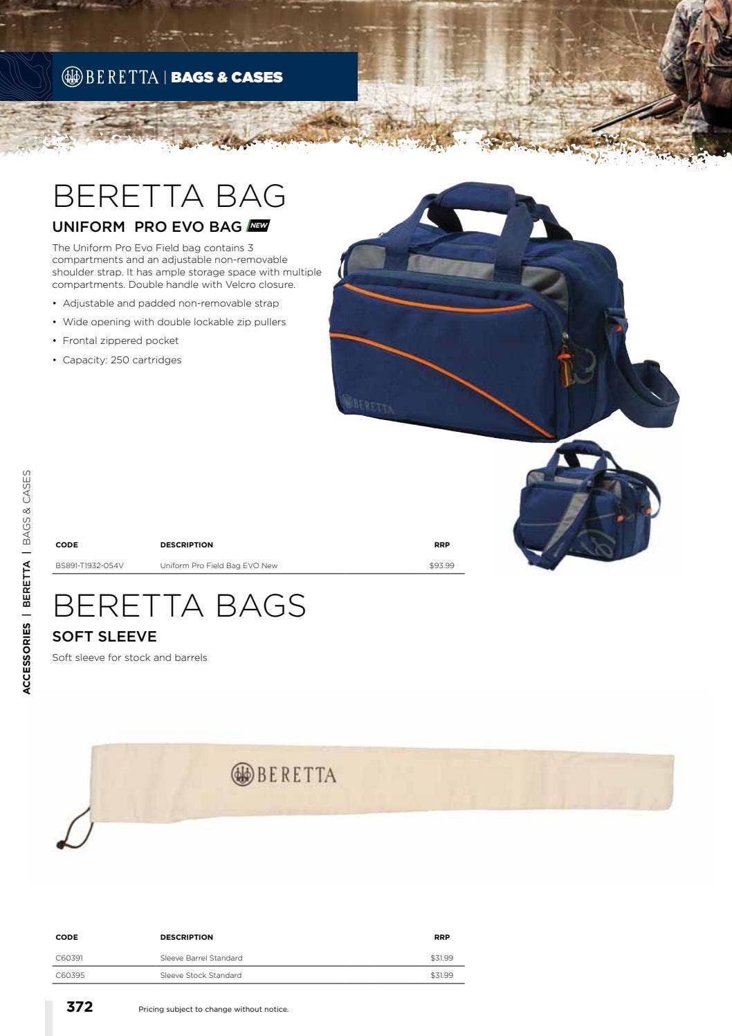 Beretta Australia Product Catalogue 2021 by Beretta Australia Issuu