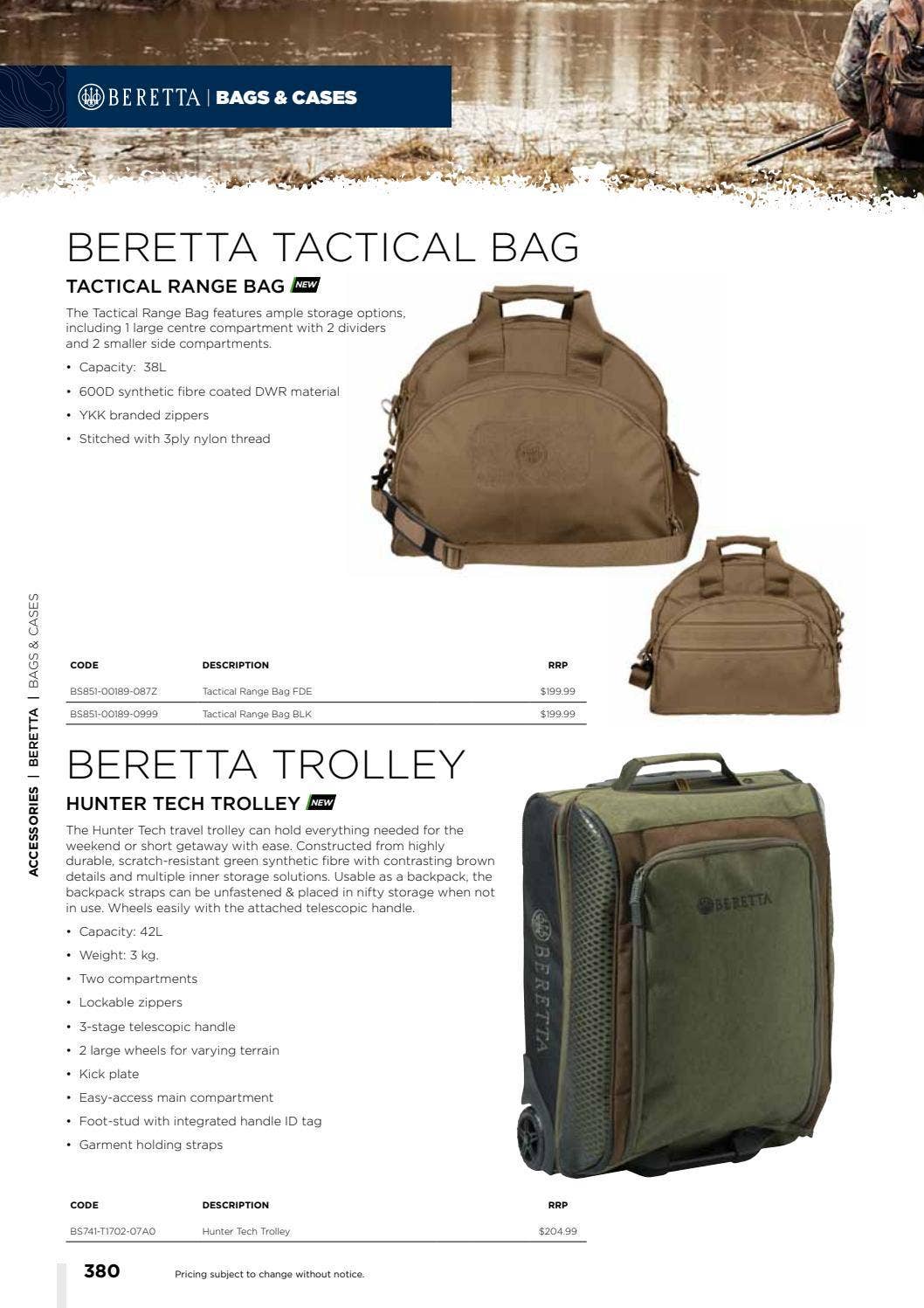 Beretta Australia Product Catalogue 2021 by Beretta Australia Issuu