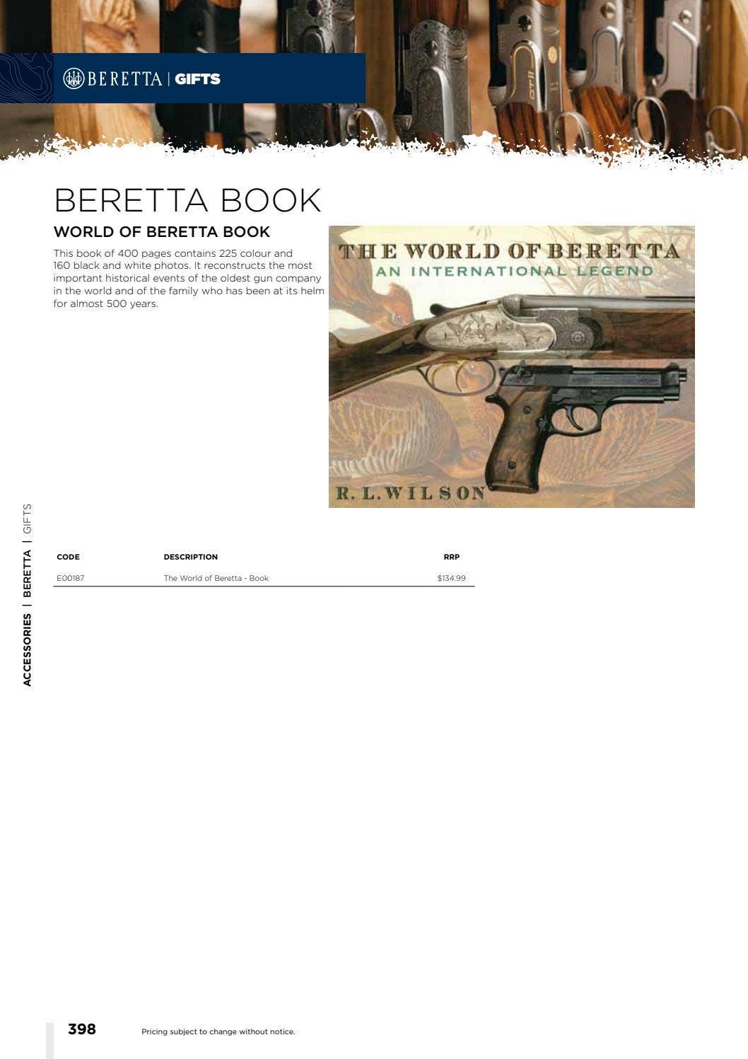 Beretta Australia Product Catalogue 2021 by Beretta Australia Issuu