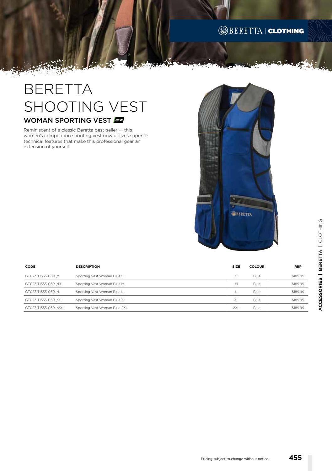 Beretta Australia Product Catalogue 2021 by Beretta Australia Issuu