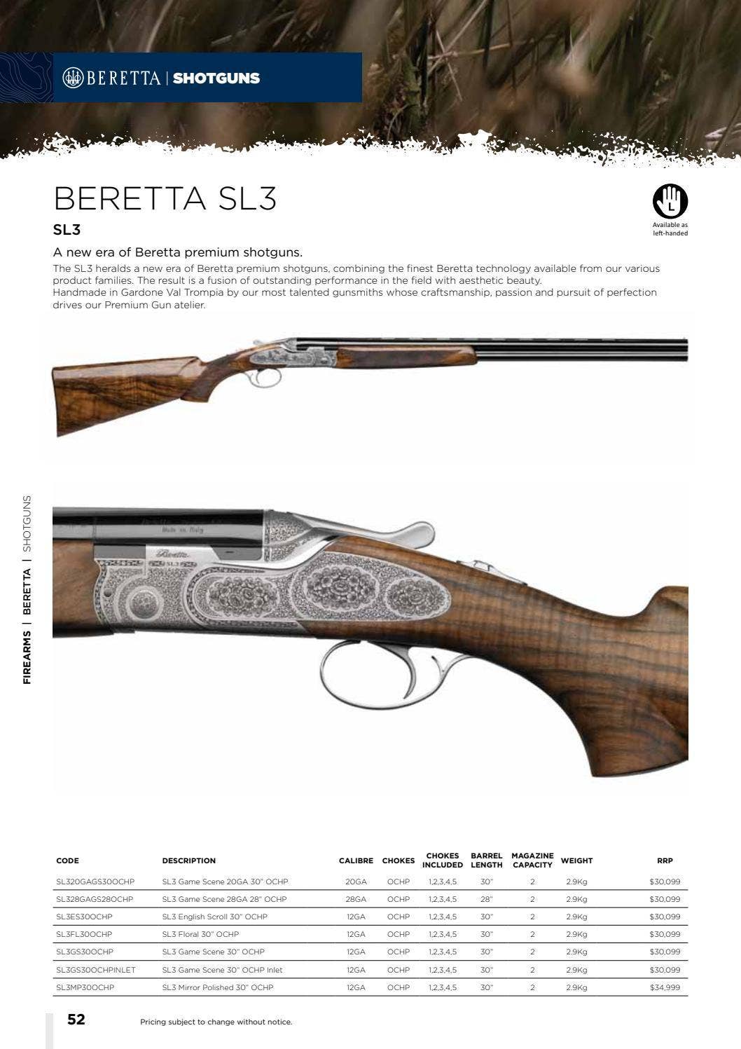 Beretta Australia Product Catalogue 2021 by Beretta Australia Issuu