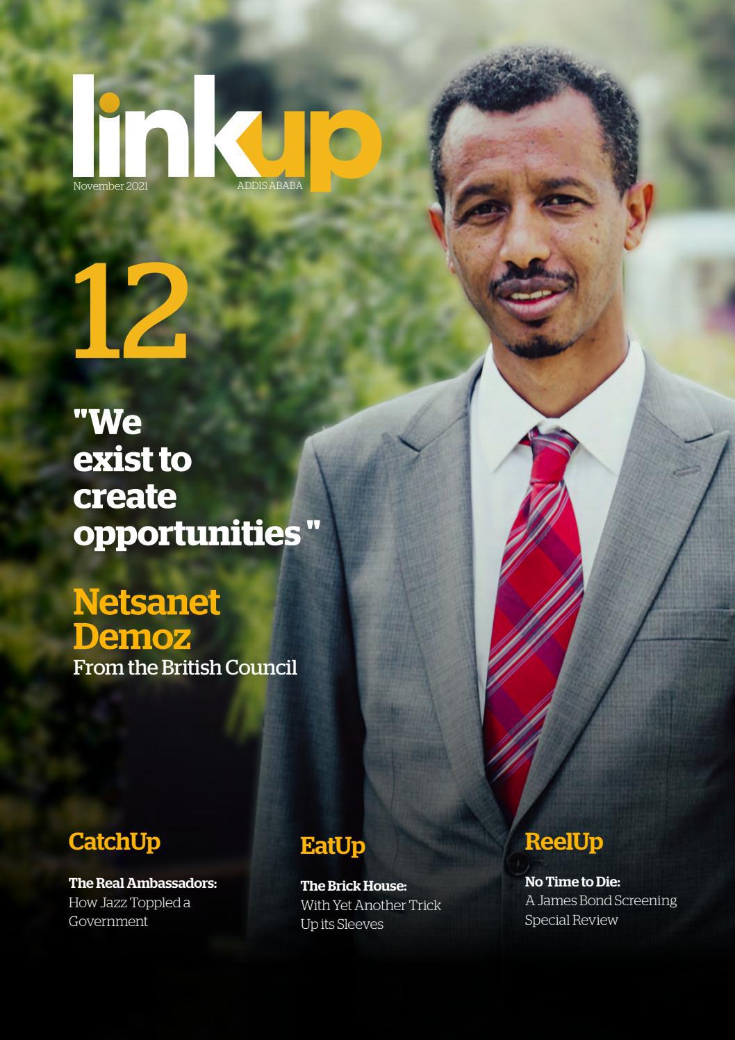 LinkUp Addis Magazine- November 2021 by Linkup Addis - Issuu