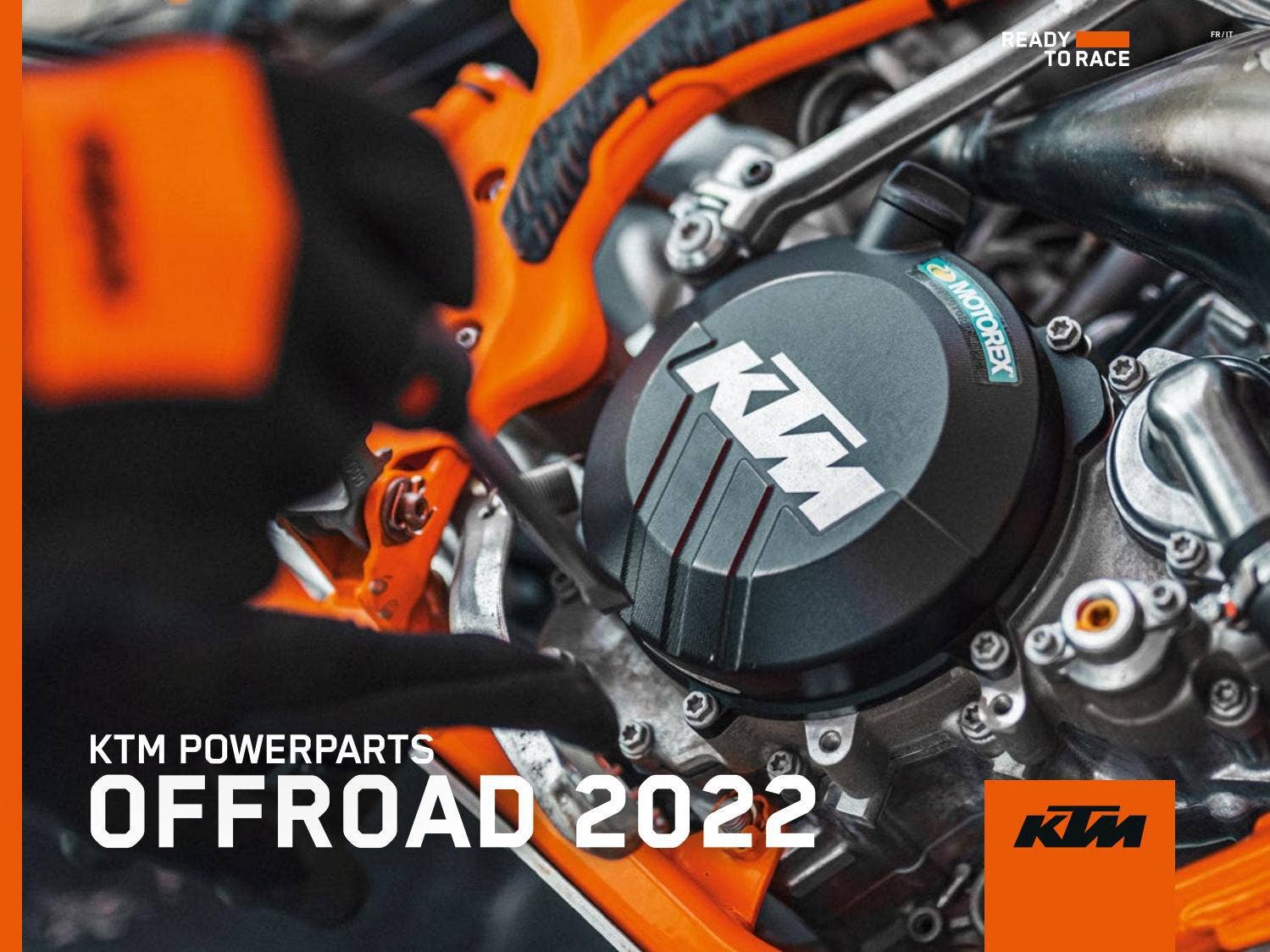KTM POWERPARTS OFFROAD 2022 | FR-IT by KTM GROUP - Issuu