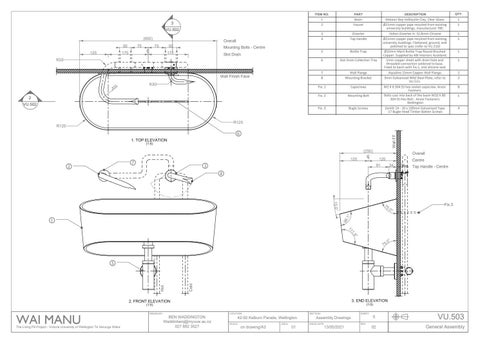 WAI MANU Drawing Package 第 5 页
