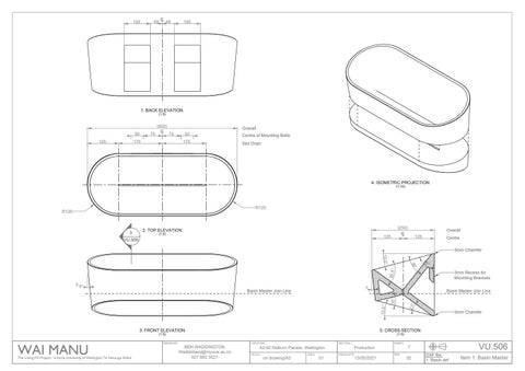 WAI MANU Drawing Package 第 8 页
