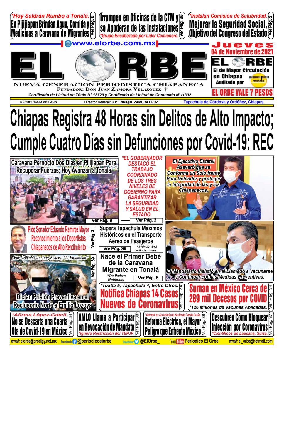 04112021 by El Orbe - Issuu