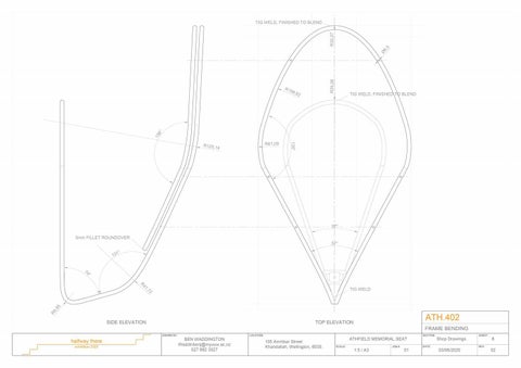 BEND Drawing Package 第 10 页