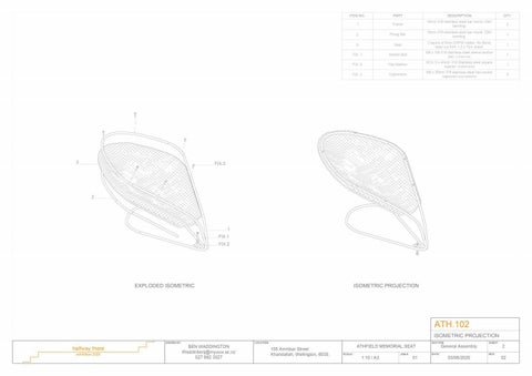 BEND Drawing Package 第 4 页