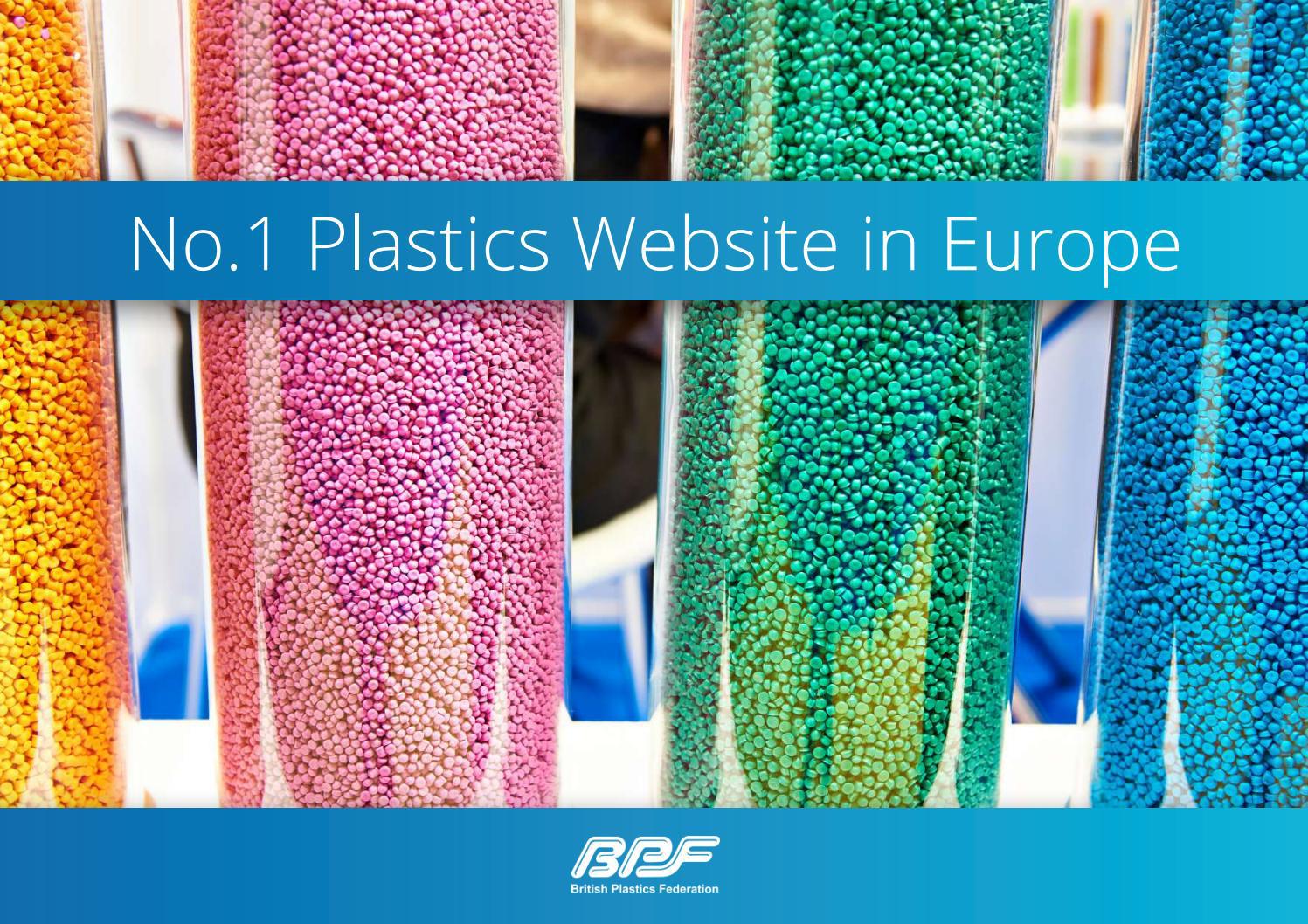 BPF Media Pack by British Plastics Federation Issuu