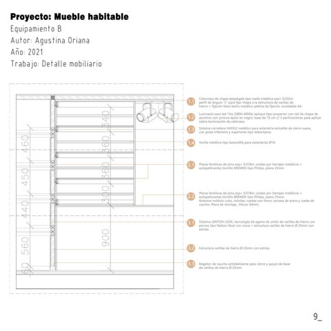 Agustina Oriana 家具目录 · 家具 Habitable 第 10 页