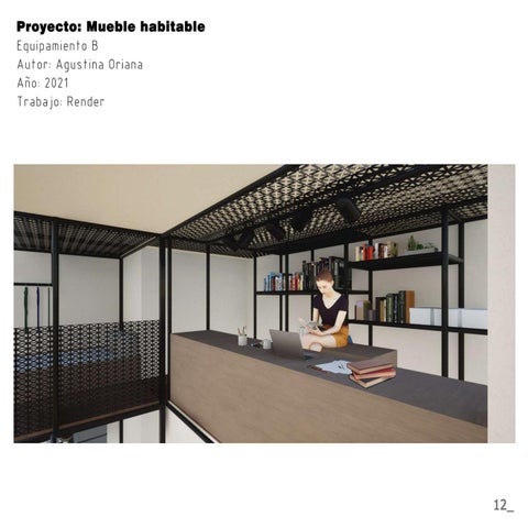 Agustina Oriana 家具目录 · 家具 Habitable 第 13 页
