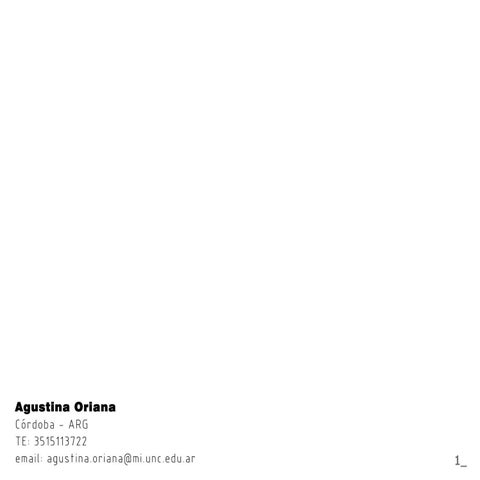 Agustina Oriana 家具目录 · 家具 Habitable 第 2 页