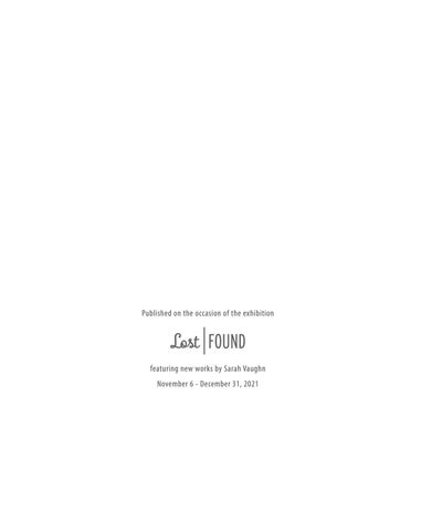 Sarah Vaughn : Lost | Found 第 3 页