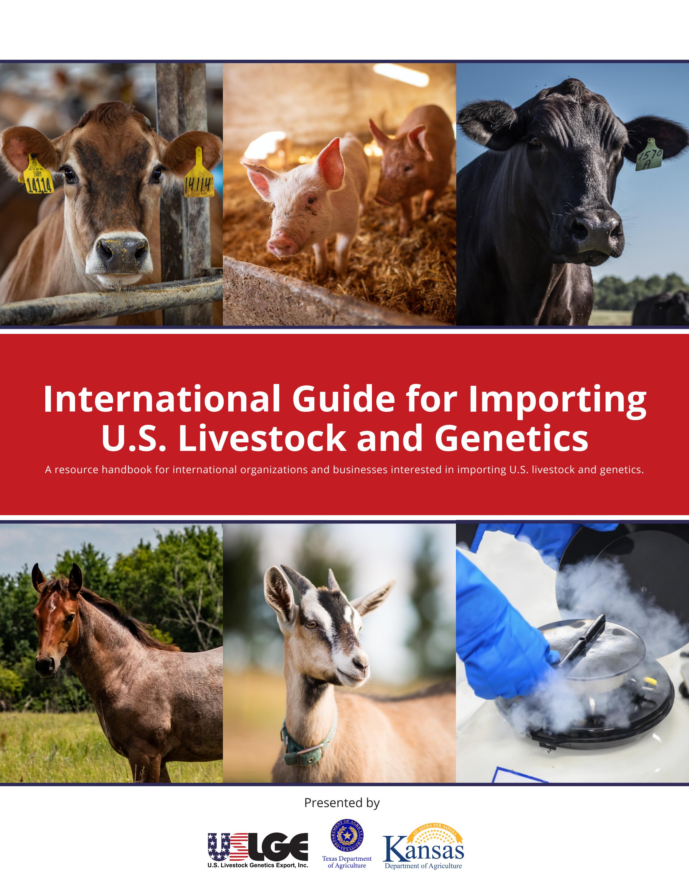 International Guide for Importing U.S. Livestock and by Grant Company LLC Issuu