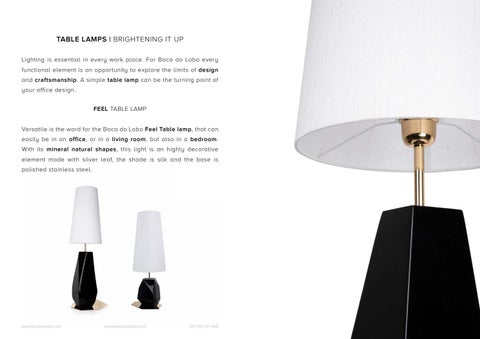 The Most Luxurious Selection of 家居 办公 Design Pieces 第 6 页