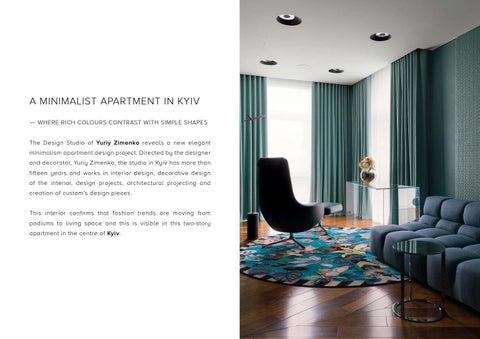 A 极简 Apartment In Kiev | 室内 Design 工程 第 2 页