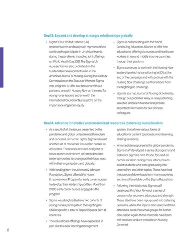Biennial Report | 2019-2021 第 6 页