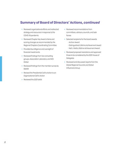 Biennial Report | 2019-2021 第 8 页
