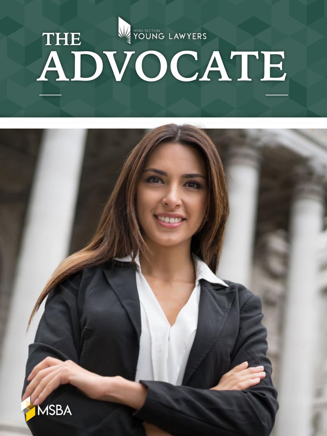 The Advocate Fall 2021 by Maryland State Bar Association Issuu