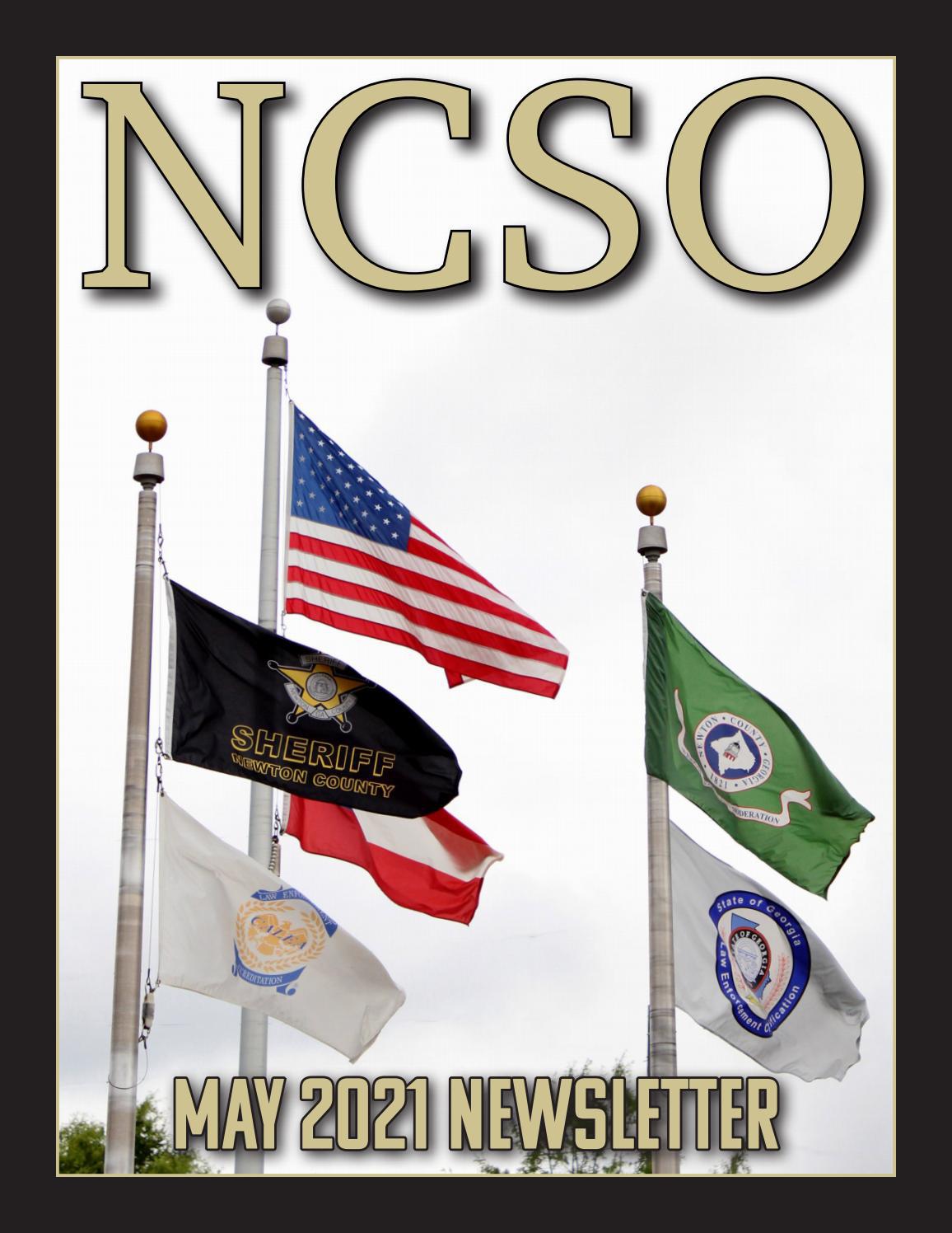 May 2021 by Newton County, GA Sheriff's Office Issuu