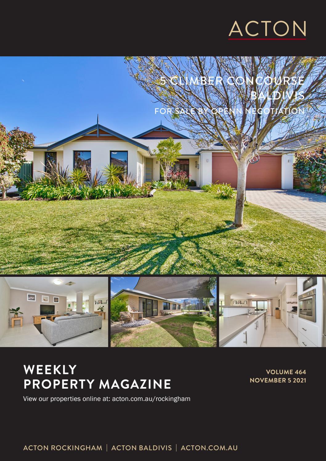 ACTON Rockingham Week 464 by Roger Moorhouse Issuu