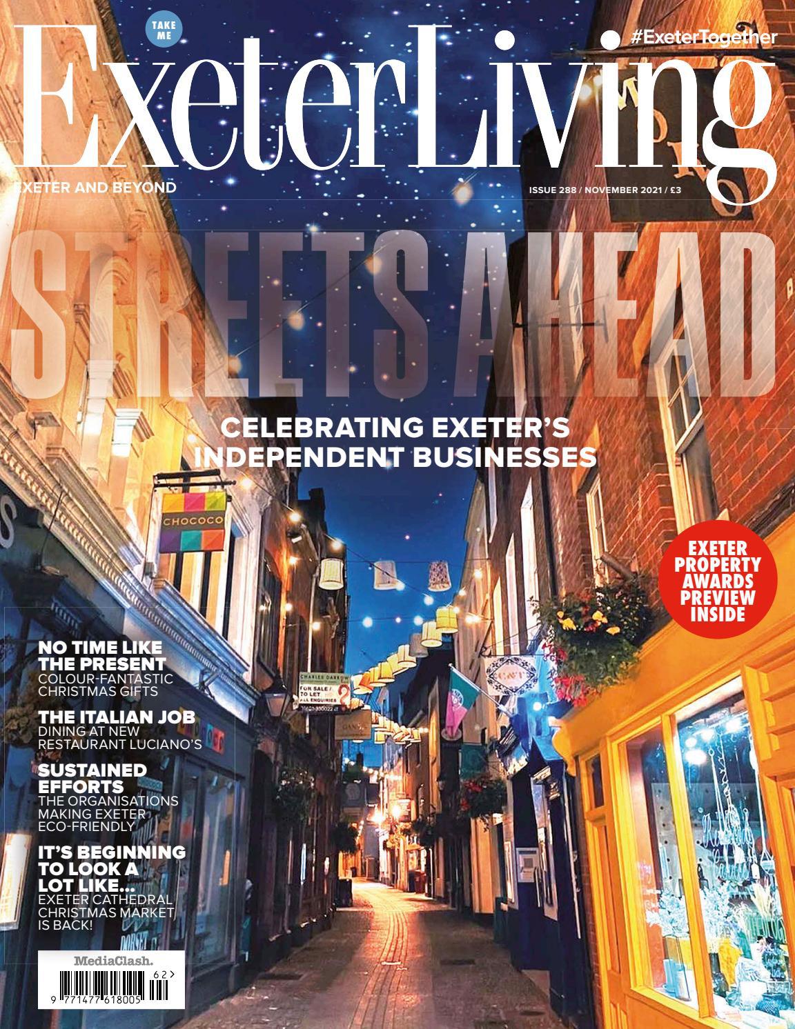 Exeter Living Issue 288 by MediaClash Issuu