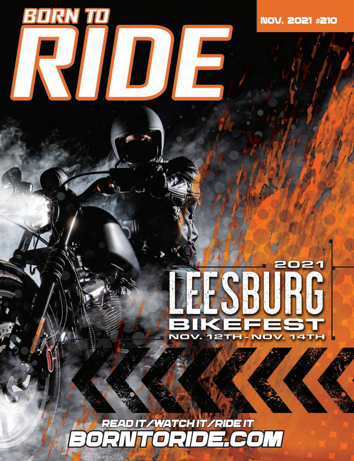 Born To Ride Florida Motorcycle Magazine Issue #210, November 2021 by ...
