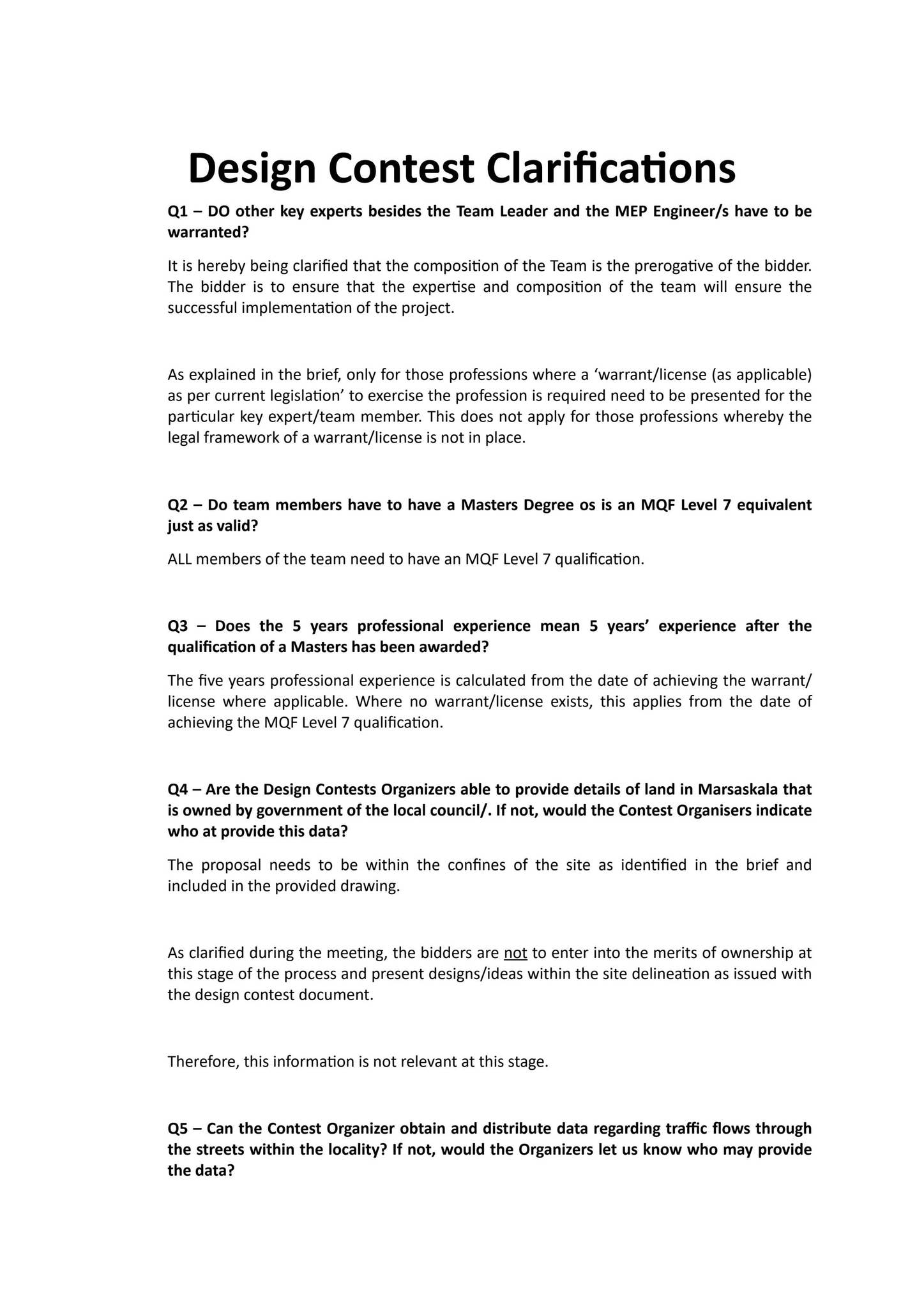 Design Contest by Malta Tourism Authority - Issuu