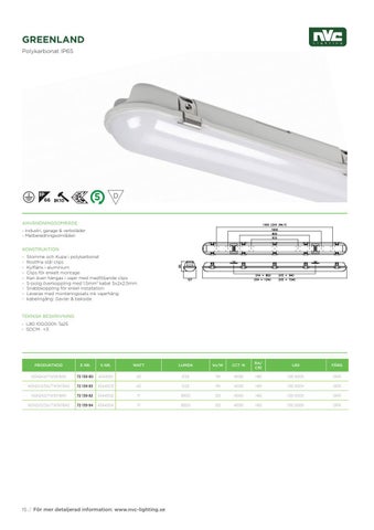 NVC 灯饰 瑞典 目录 n3 2021 第 15 页