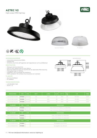 NVC 灯饰 瑞典 目录 n3 2021 第 17 页