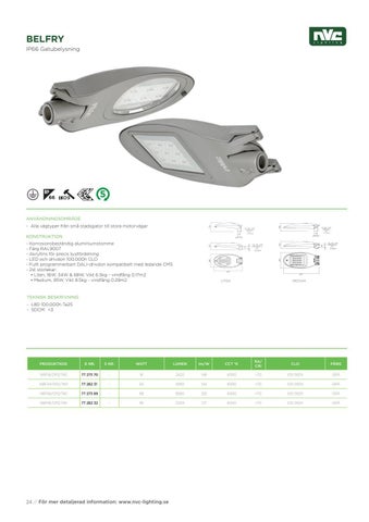 NVC 灯饰 瑞典 目录 n3 2021 第 24 页