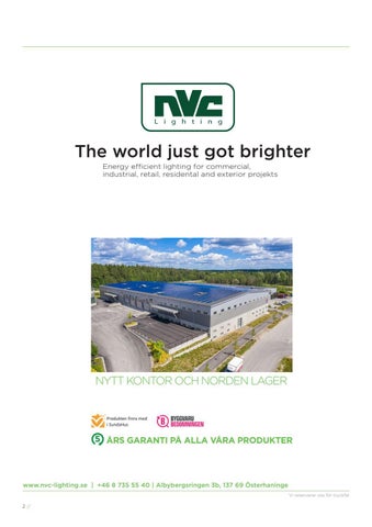 NVC 灯饰 瑞典 目录 n3 2021 第 2 页