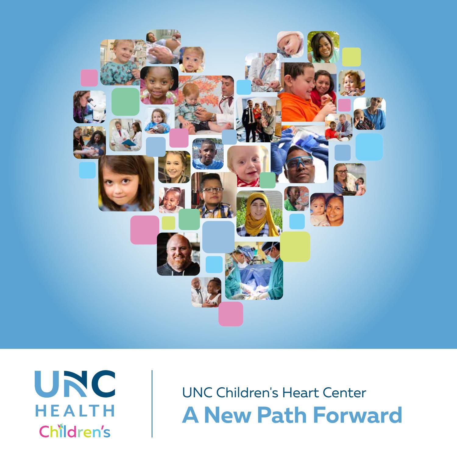 UNC Children's Heart Center A New Path Forward by UNC Surgery Issuu