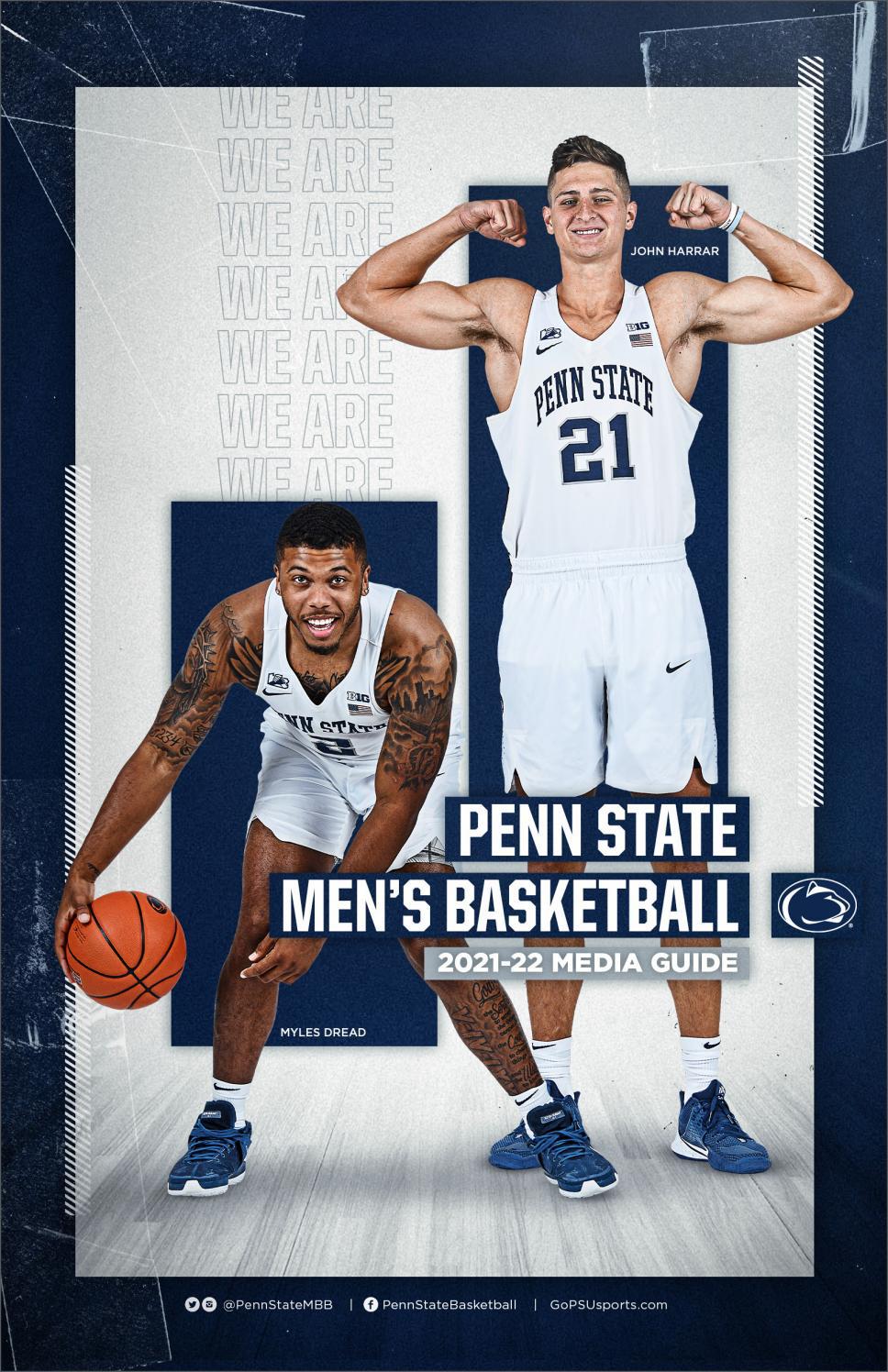 2021 22 Penn State Men s Basketball Media Guide By Penn State Athletics 