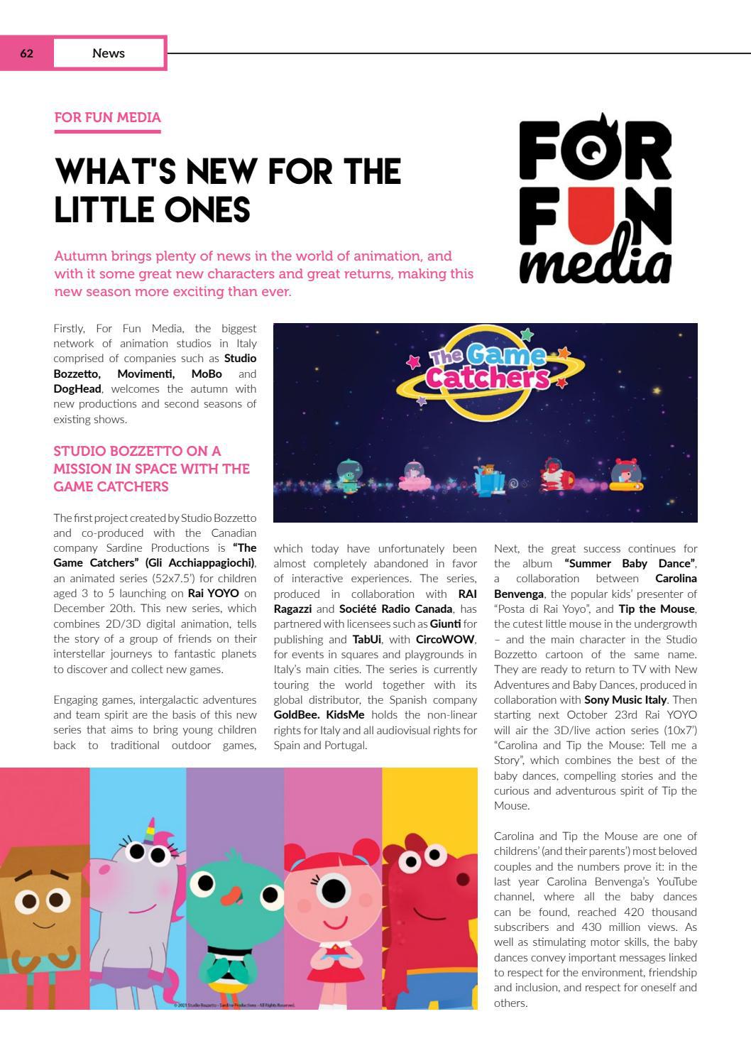 Licensing Magazine November 2021 ENG by BM srl - Issuu