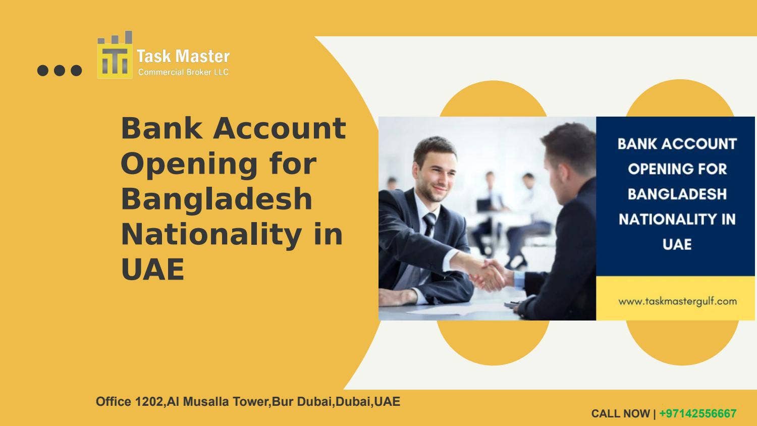 Bank Account Opening for Bangladesh Nationality in UAE by ...