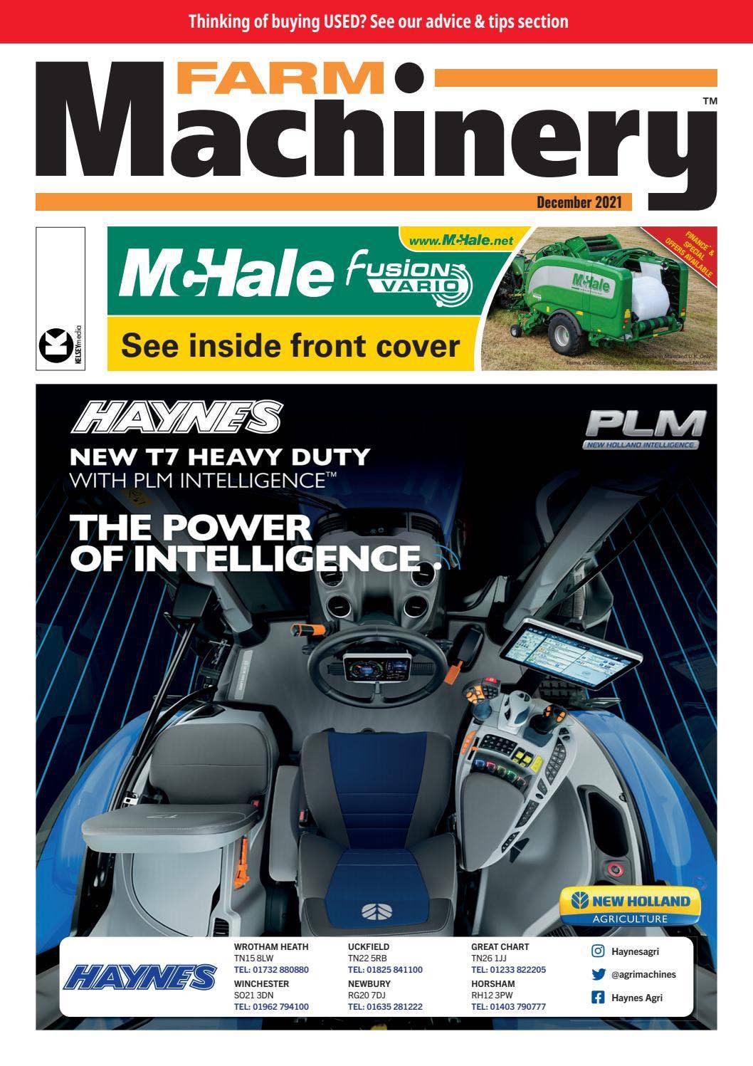 Farm Machinery December 2021 by KELSEY Media - Issuu