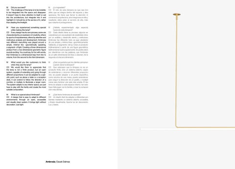 Marset Brochure 灯饰目录 · Ihana-Ambrosia by 第 9 页