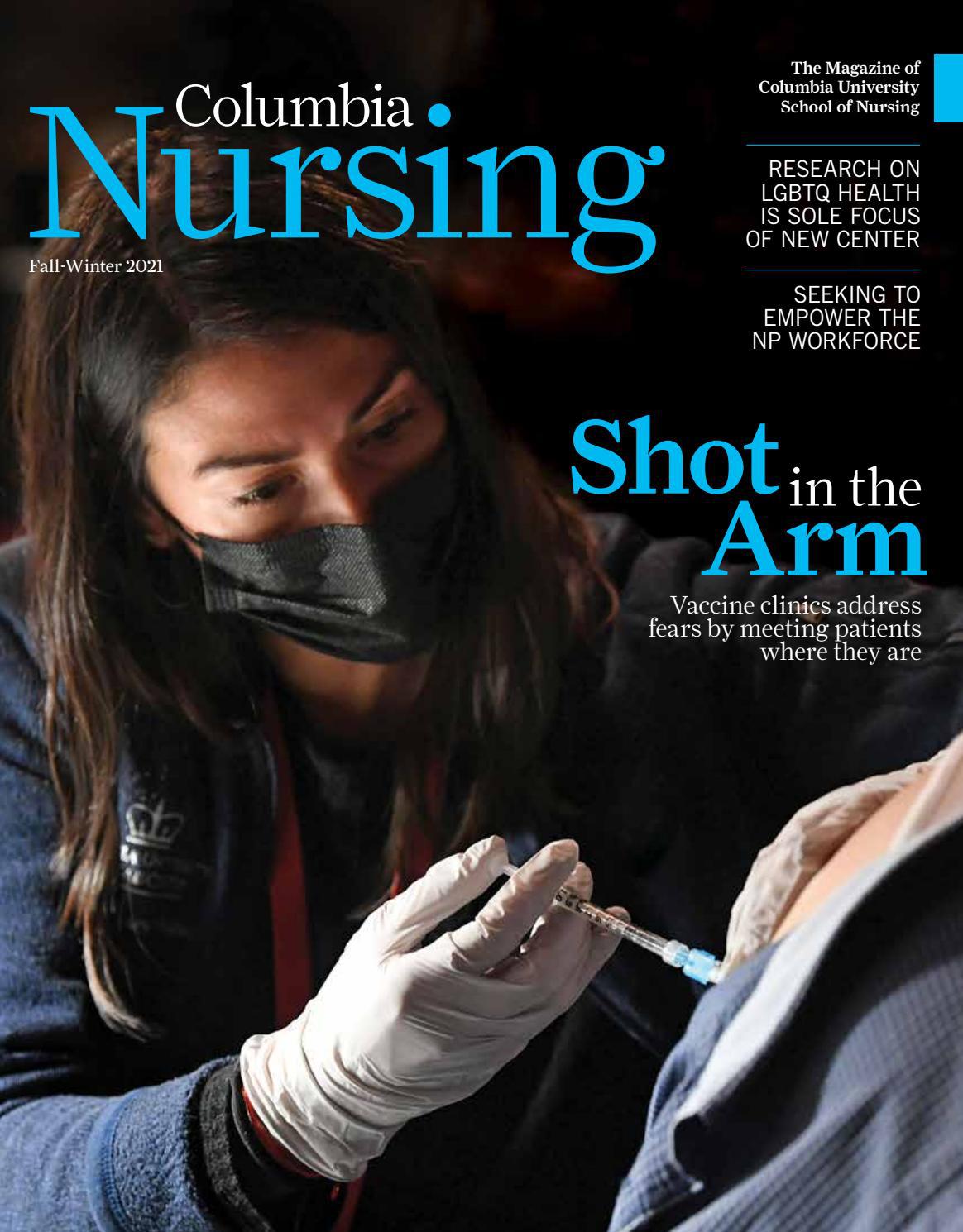 Columbia Nursing Fall 2021 By Columbia University School Of Nursing Issuu