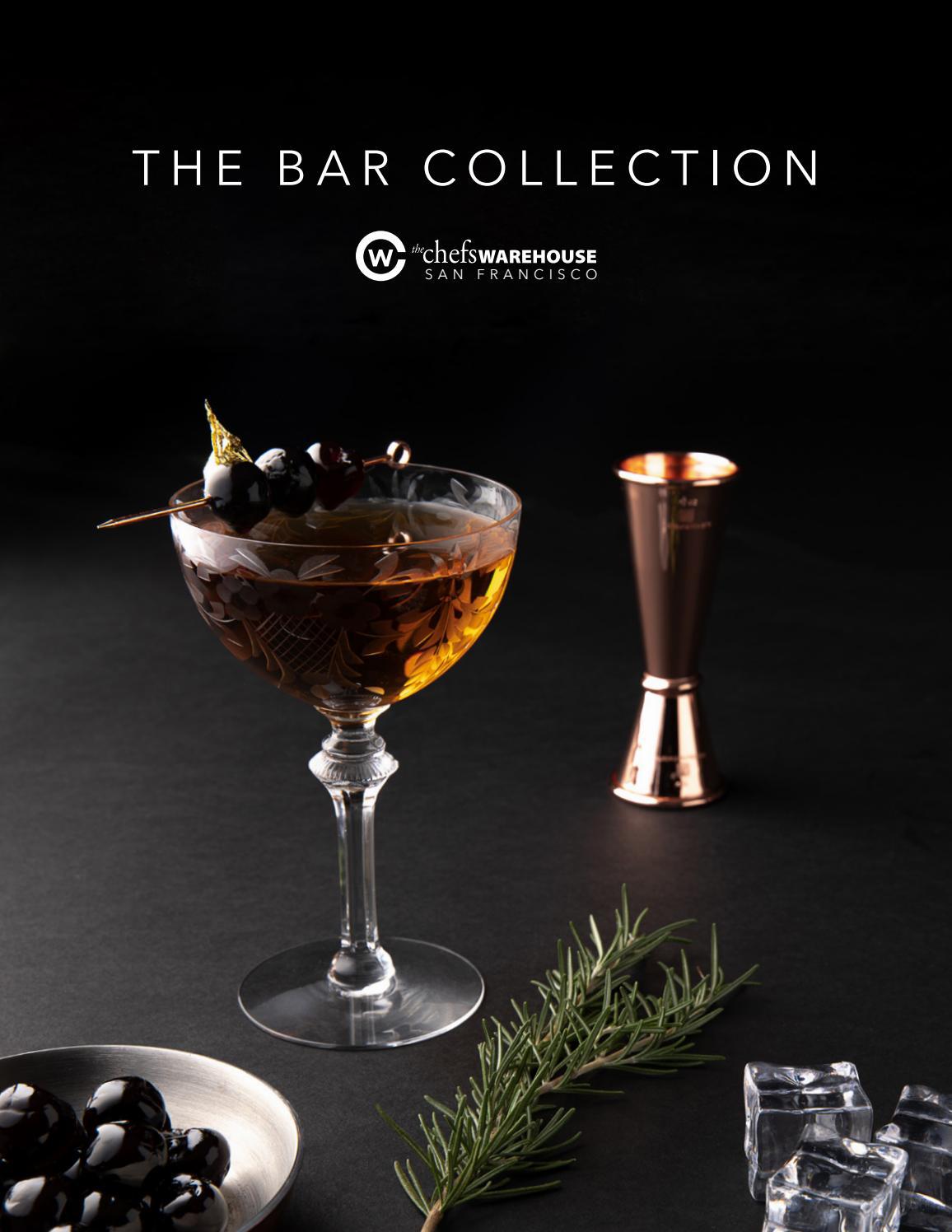 Northern California Bar Collection by The Chefs' Warehouse Issuu