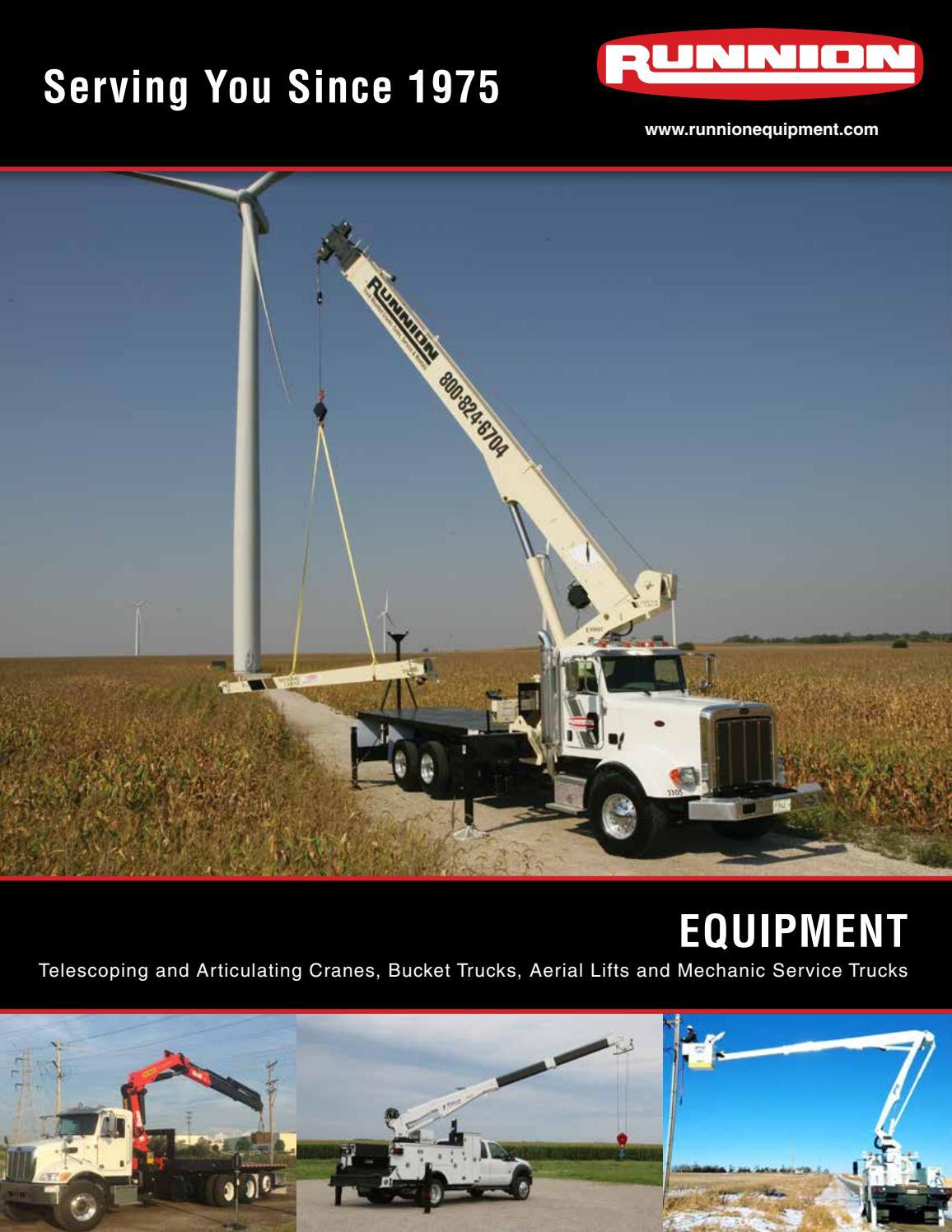 Runnion Equipment Line Brochure 2021 by Runnion Equipment Company Issuu