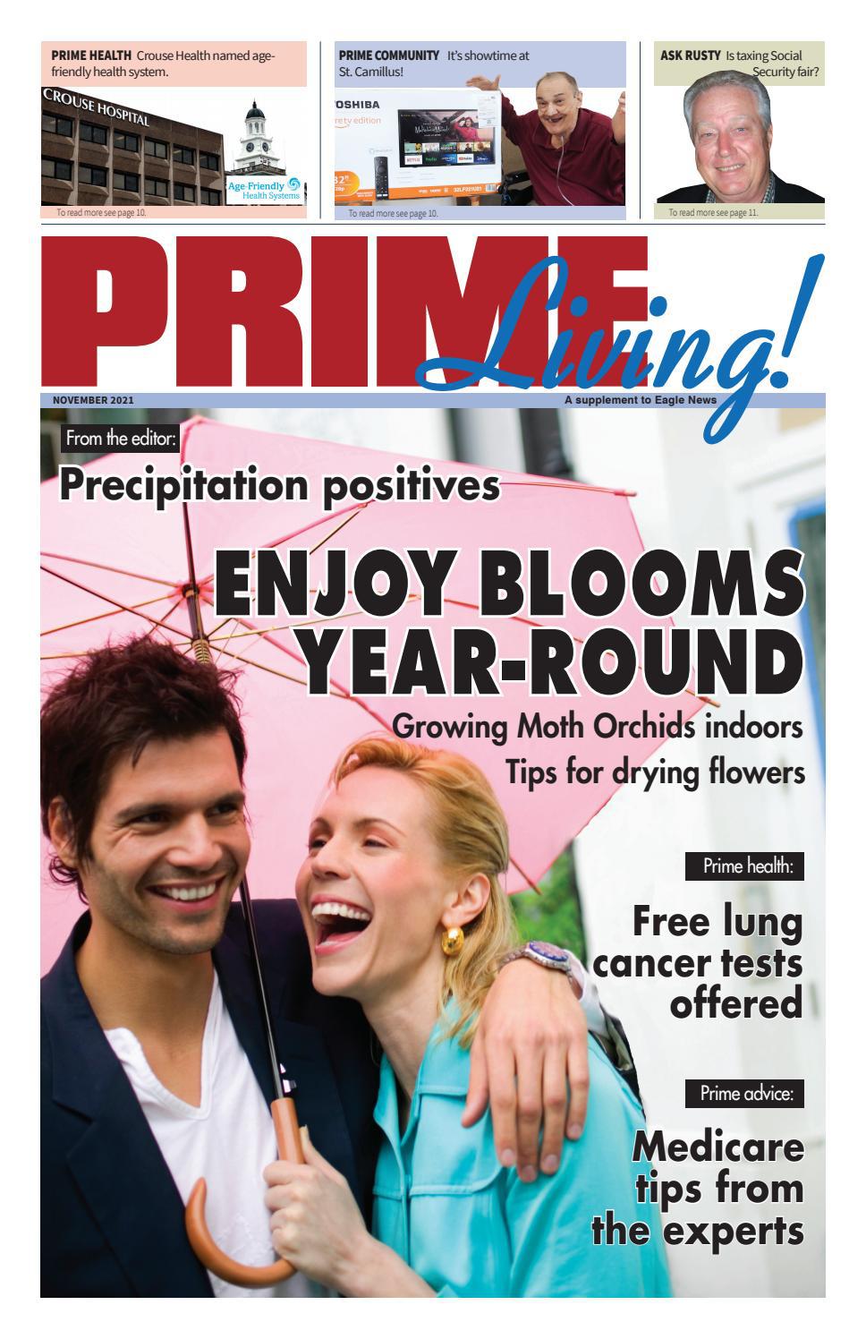 Prime Living Eagle News November 2021 by Eagle Newspapers Issuu