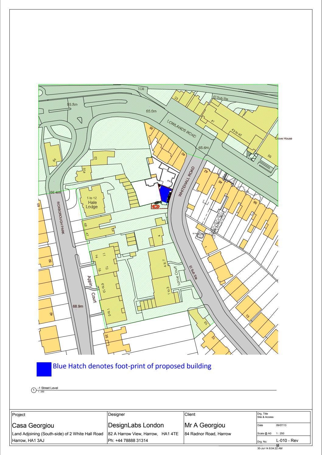 New Build House. Whitehall road. Harrow by Kunal Manani Issuu