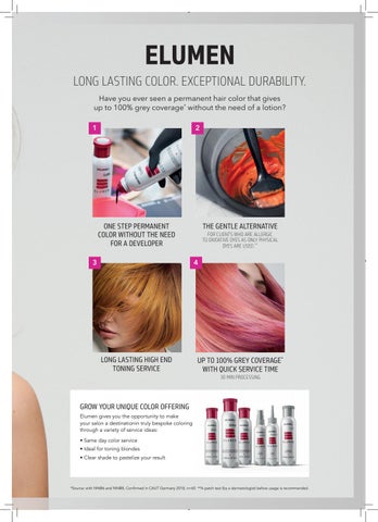 Capital Hair & Beauty 灯饰目录 · The Capital Cut | 冬季 2021 第 11 页