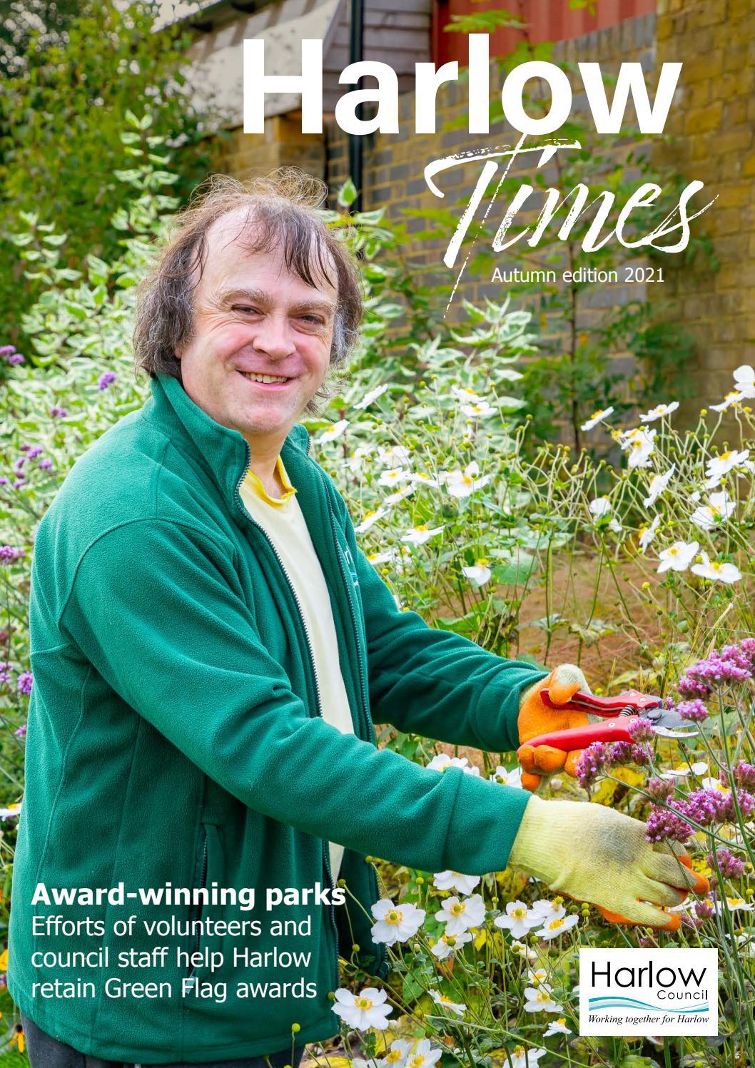 Harlow Times Autumn 2021 by Harlow Council Issuu