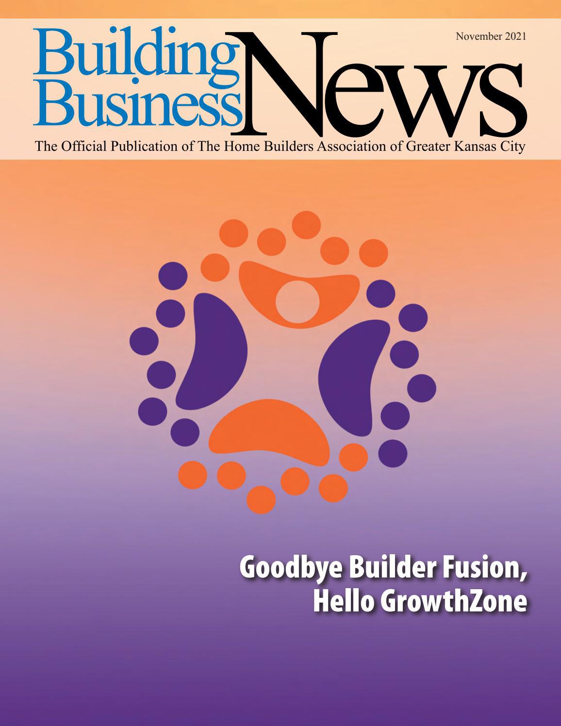 Building Business News November 2021 by Home Builders Association of