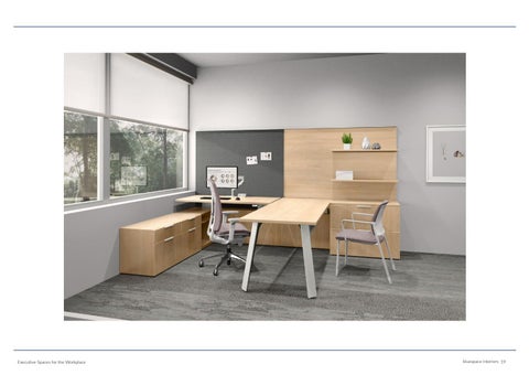 bluespace interiors - Executive Spaces 家具型录 第 10 页