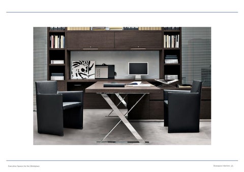 bluespace interiors - Executive Spaces 家具型录 第 11 页